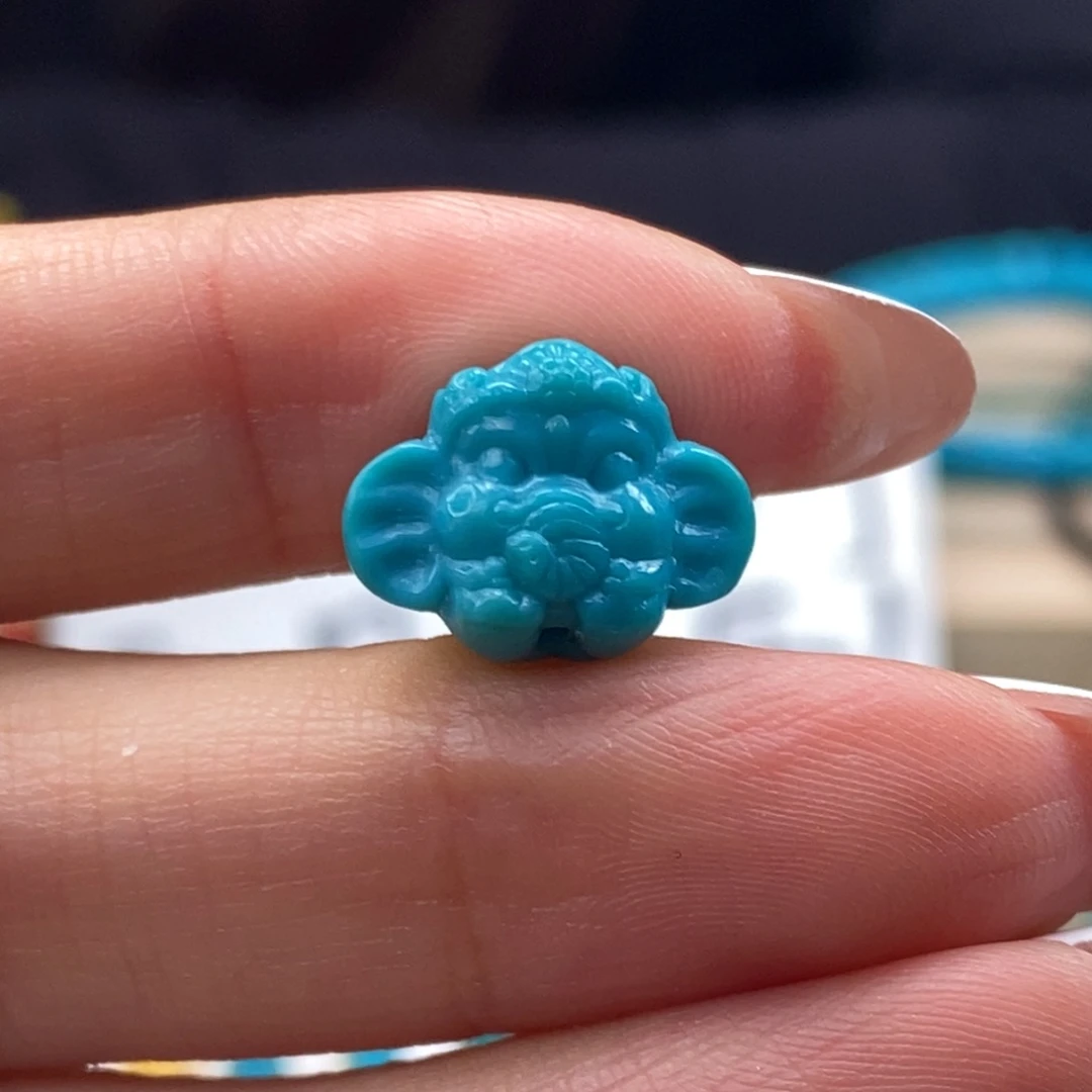 未镶嵌绿松石挂件