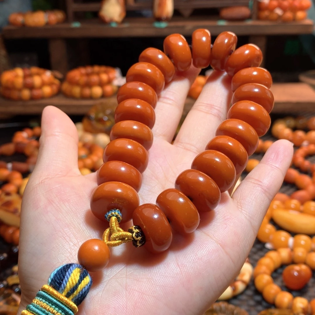 【闪购商品】手串蜜蜡未镶嵌蜜蜡手串