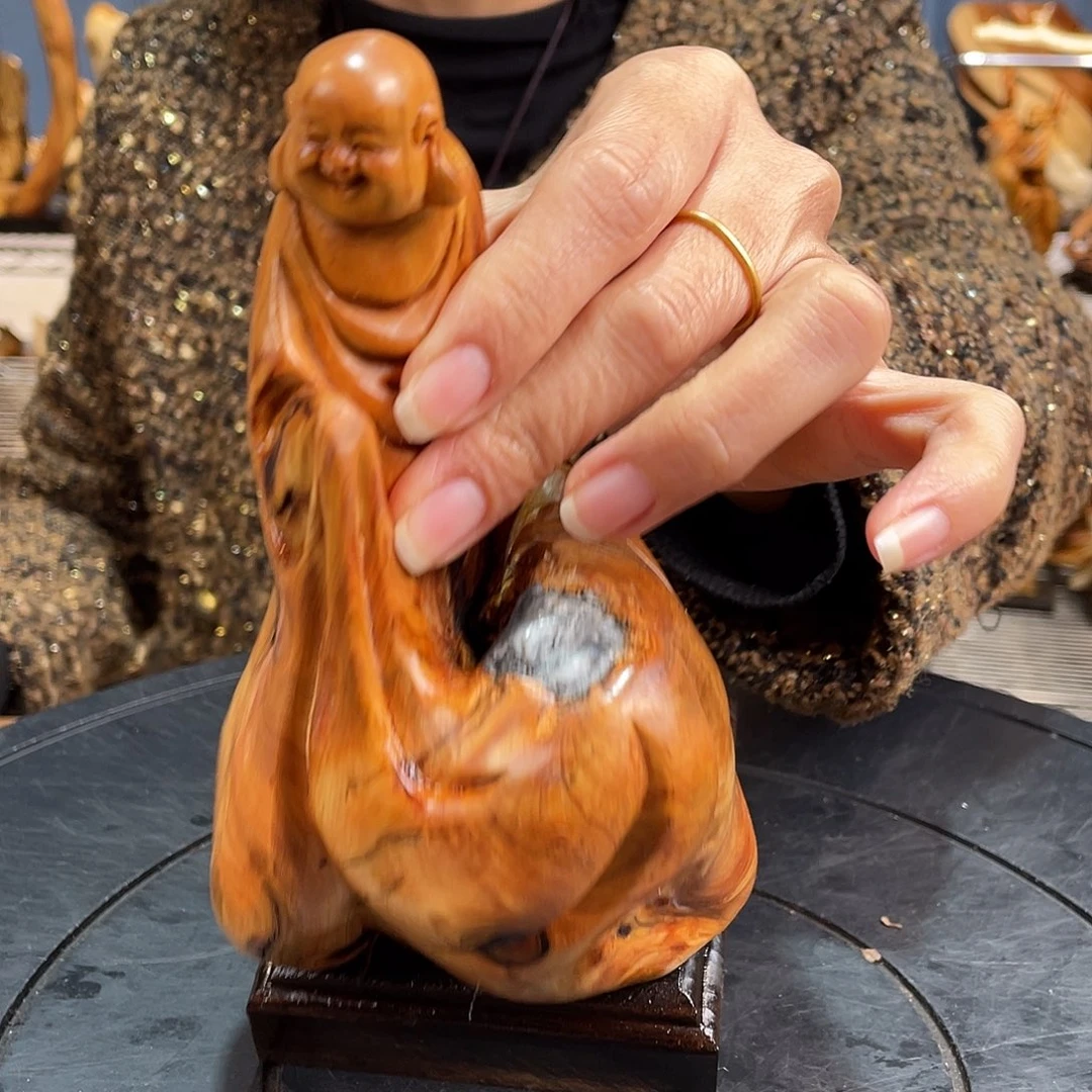 柏木（崖柏）随型艺术根雕