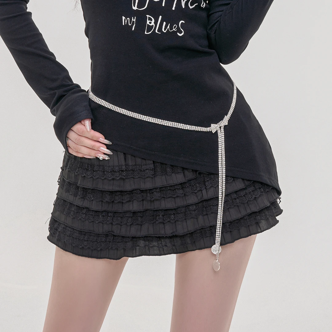 毛妮LADIESFIRST时髦精腰链女配饰高级感轻奢小众设计感DX9263