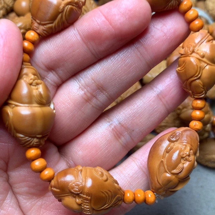 橄榄核手串/手链？头一次