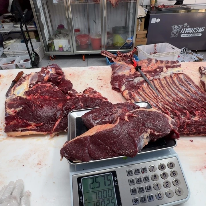 12个月中国大陆马腿肉