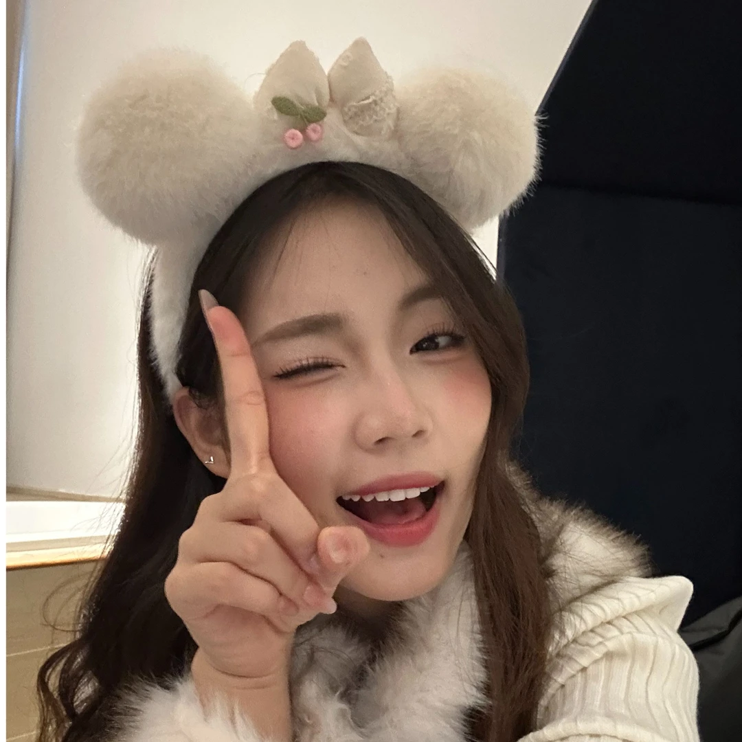 元气满满少女风可爱耳朵甜美风气质简约风饰品发箍少女复古女