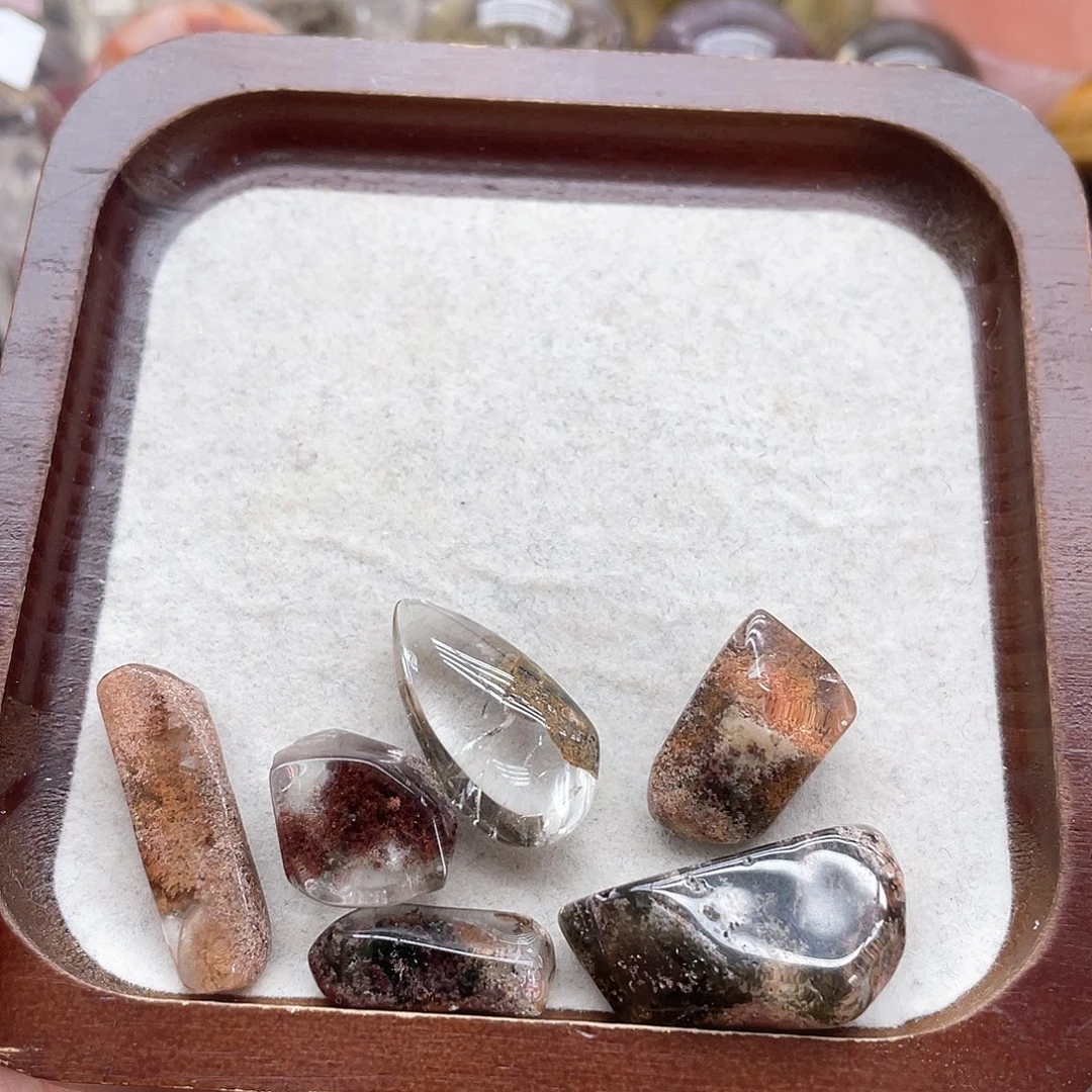 暻***珠宝半成品未镶嵌紫晶84幽灵随行