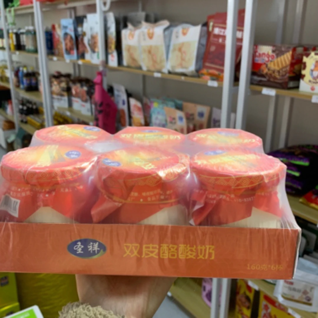圣祥北京双皮酪酸奶6罐