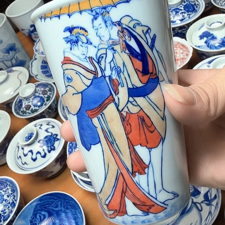 陶手绘可乐杯福利款