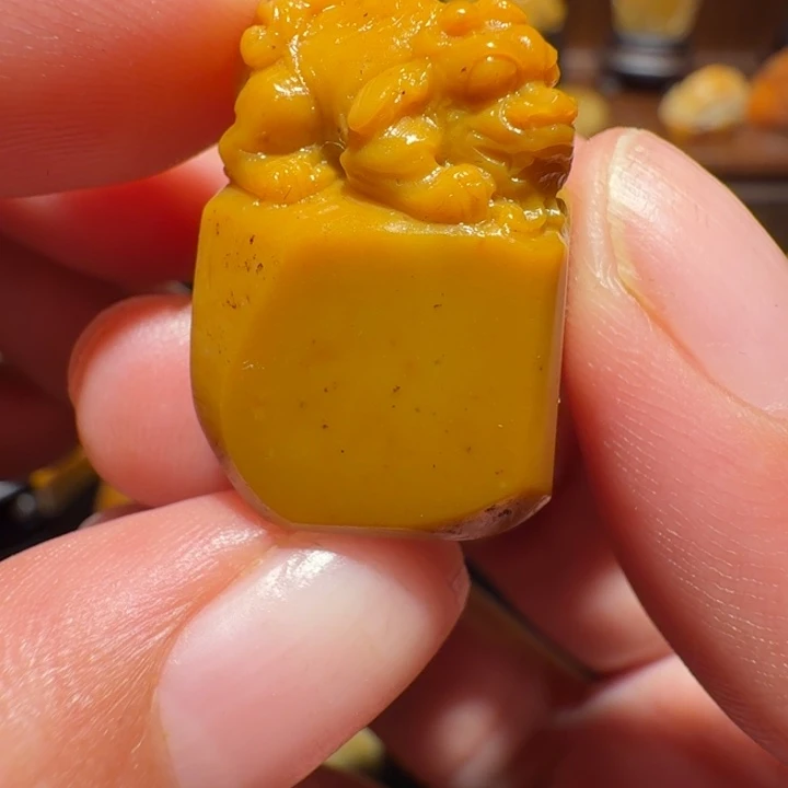 印石寿山石寿山田黄印章