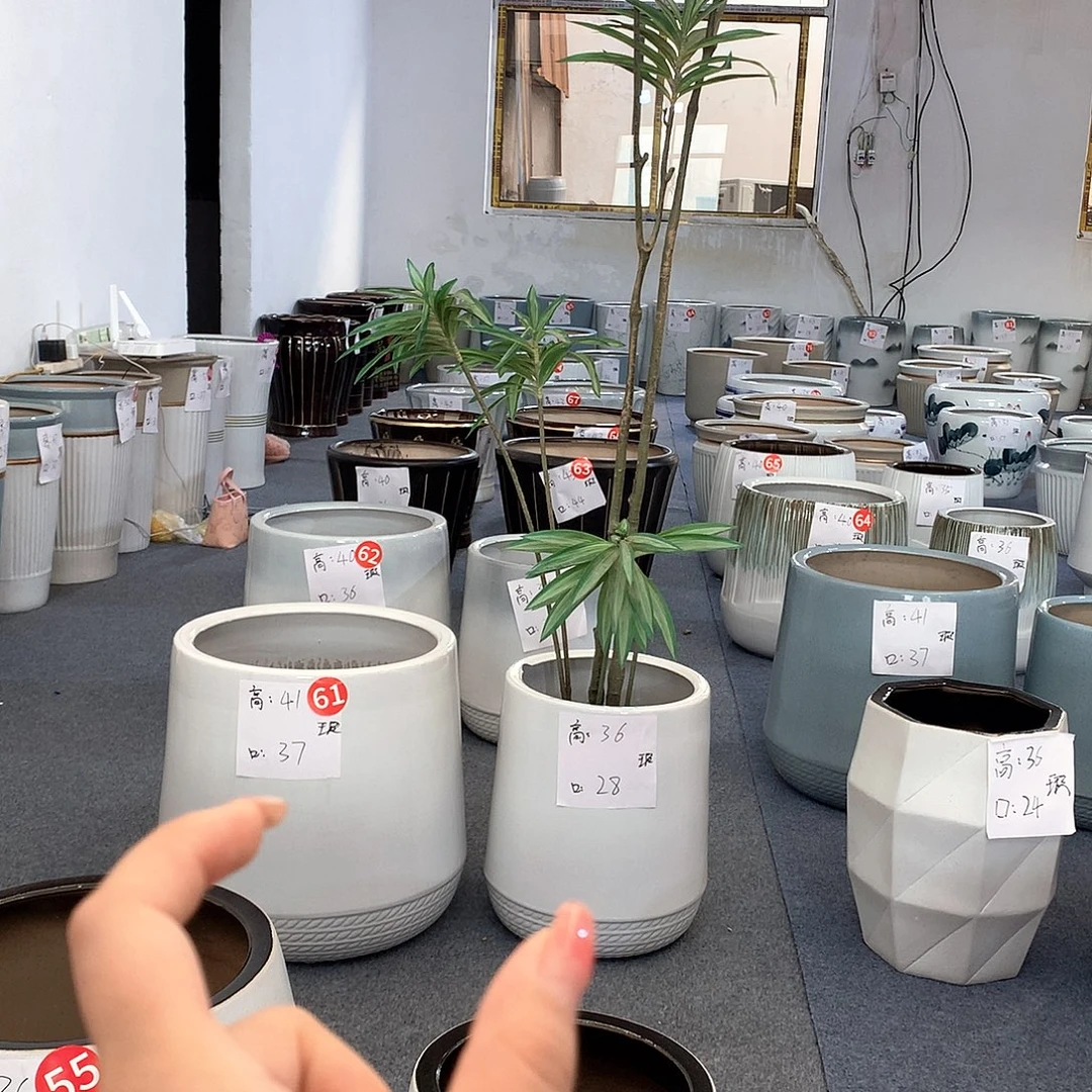 陶瓷花盆微瑕系列