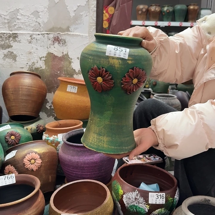 金绿鱼尾851高度28口径12