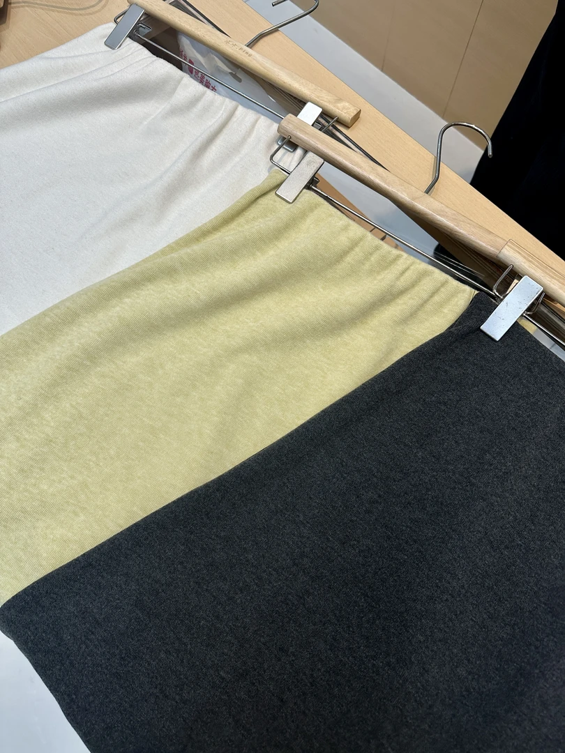 秋冬新款潮流质感宽松显瘦松紧腰中长款A字半身裙飞儿6886