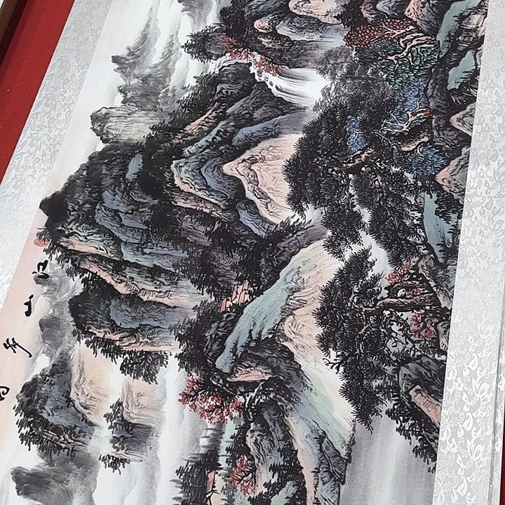 国画展示作品作品展示