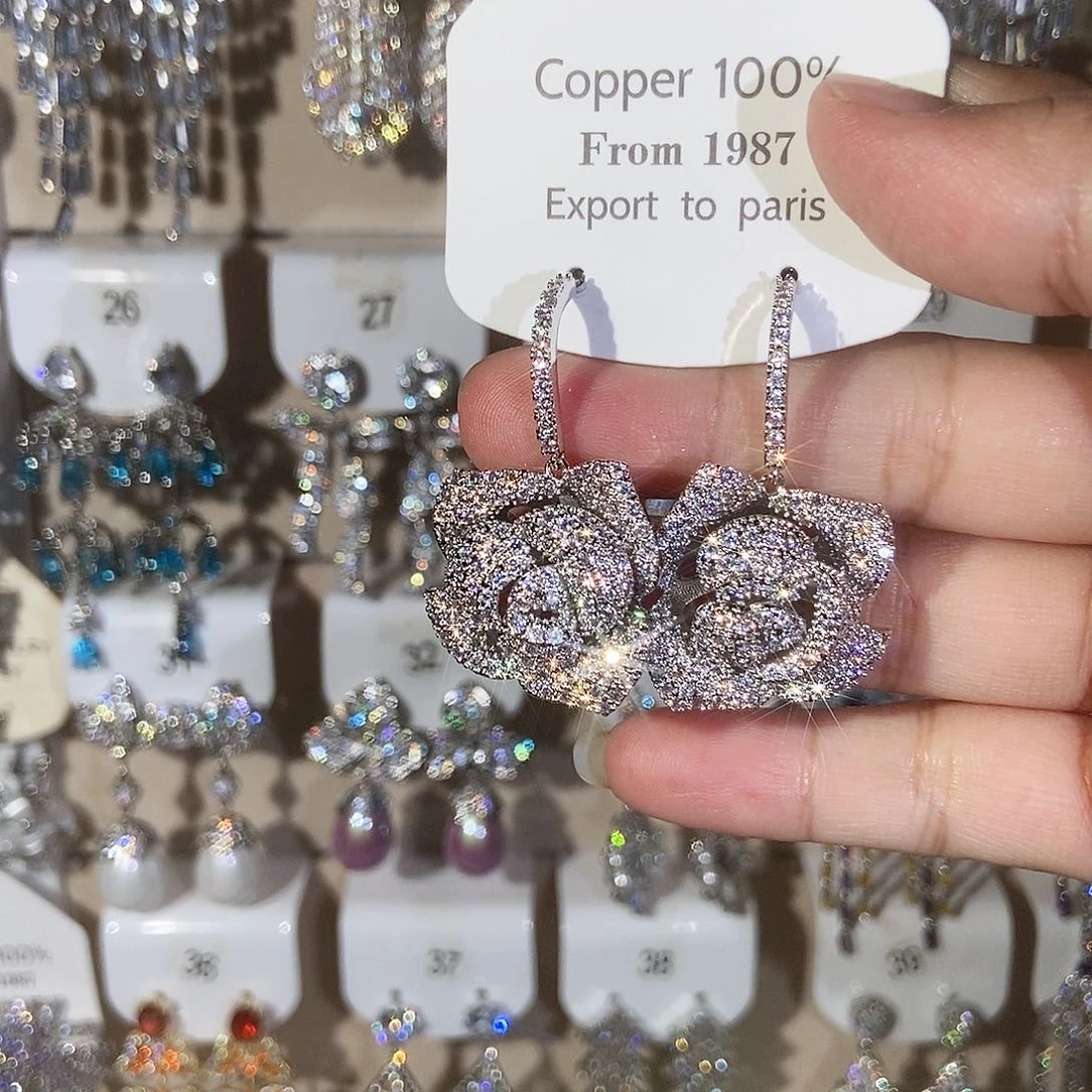 铜合金锆石925银