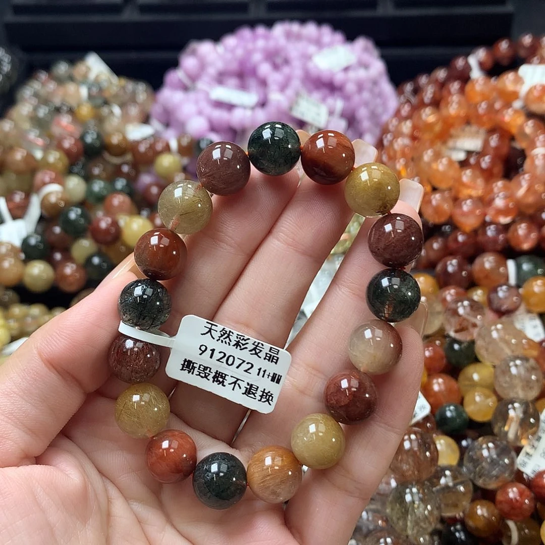 未镶嵌手链水晶，