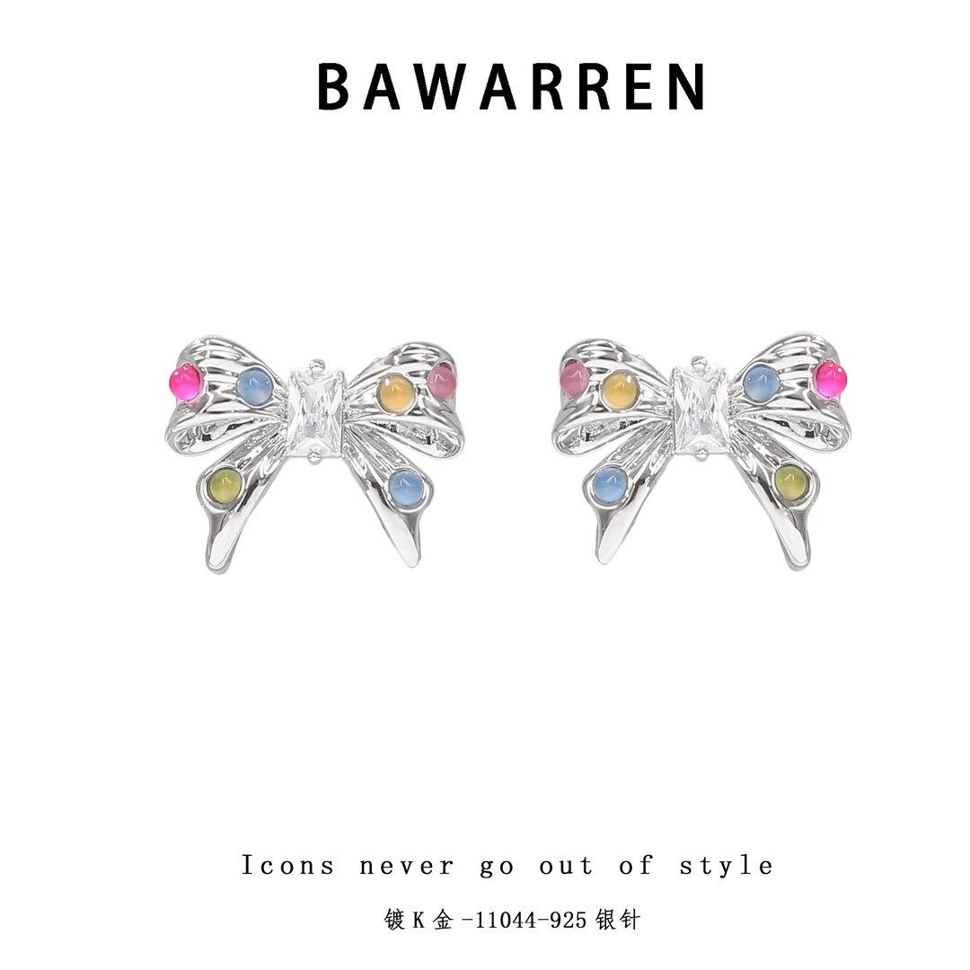 Bawarren 美 11044-【甜梦少女】精致耳环欧美优雅