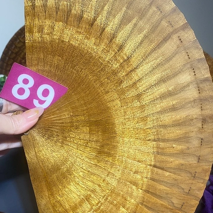 金丝楠金丝楠木扇子
