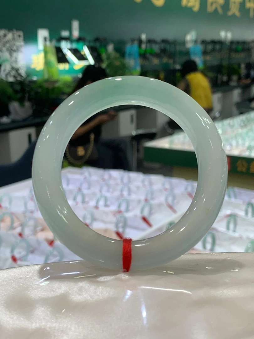 缅风气质女王精美高冰美人镯所见即所得拍啥发啥