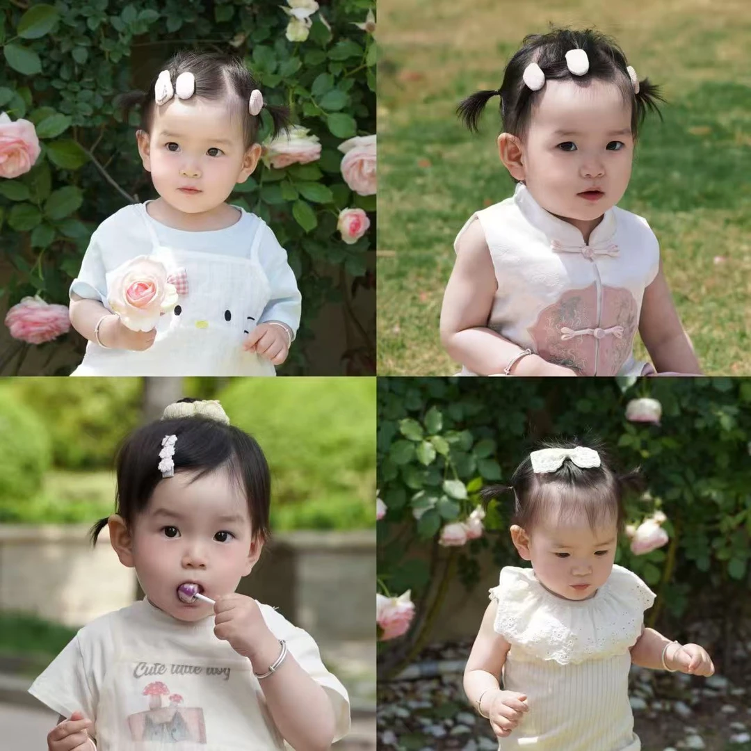 宝宝发饰满2单包邮 不满拍下默认No Send 挑剔姐妹别来 求放过！