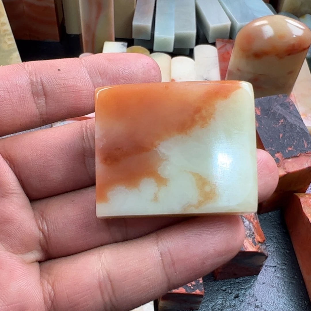 桀***老挝石印石老挝石11