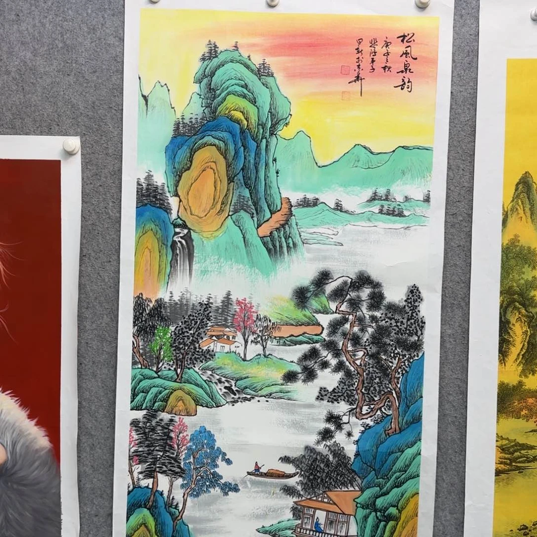 书法作品多次参加全国