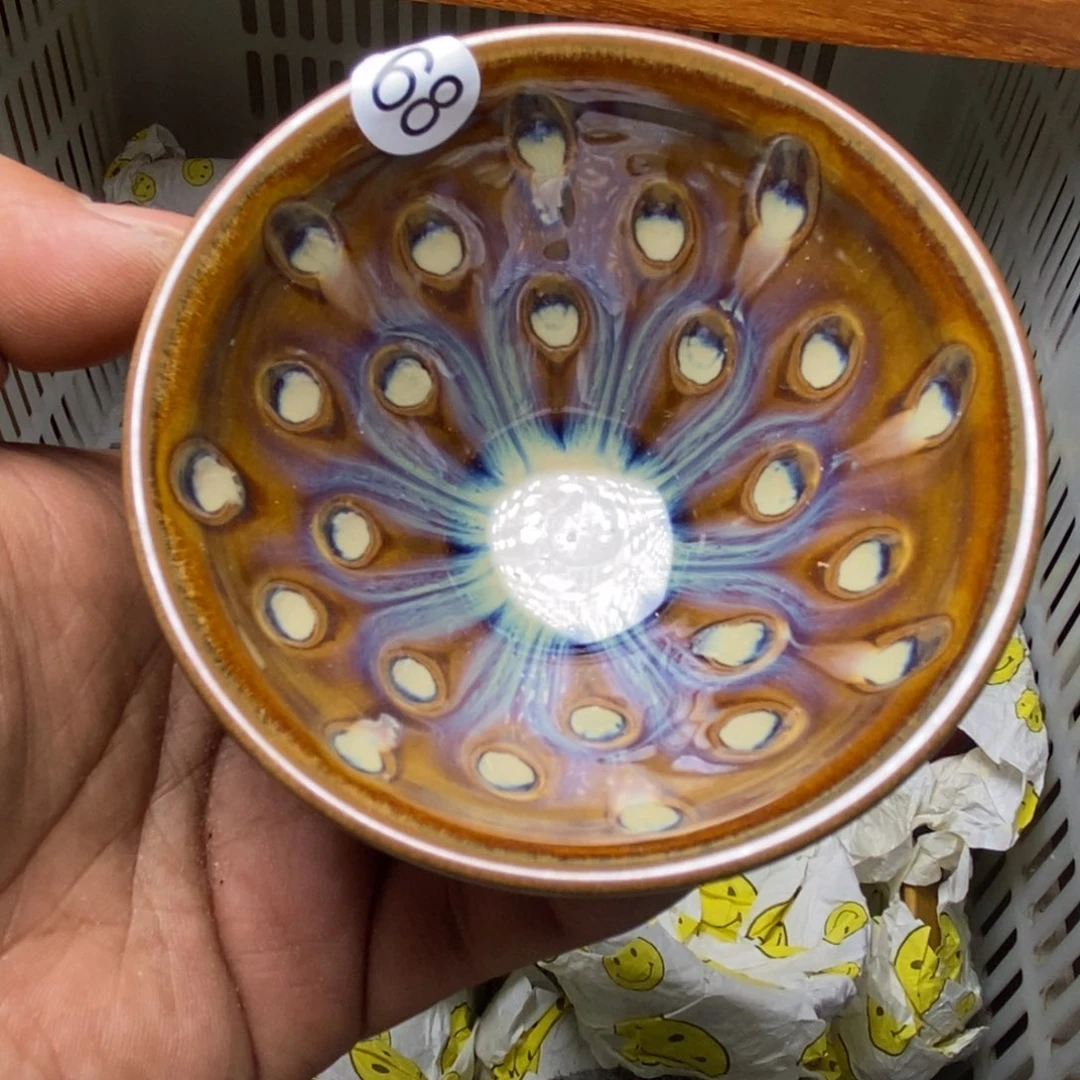 茶盏建盏喝茶主人杯茶杯