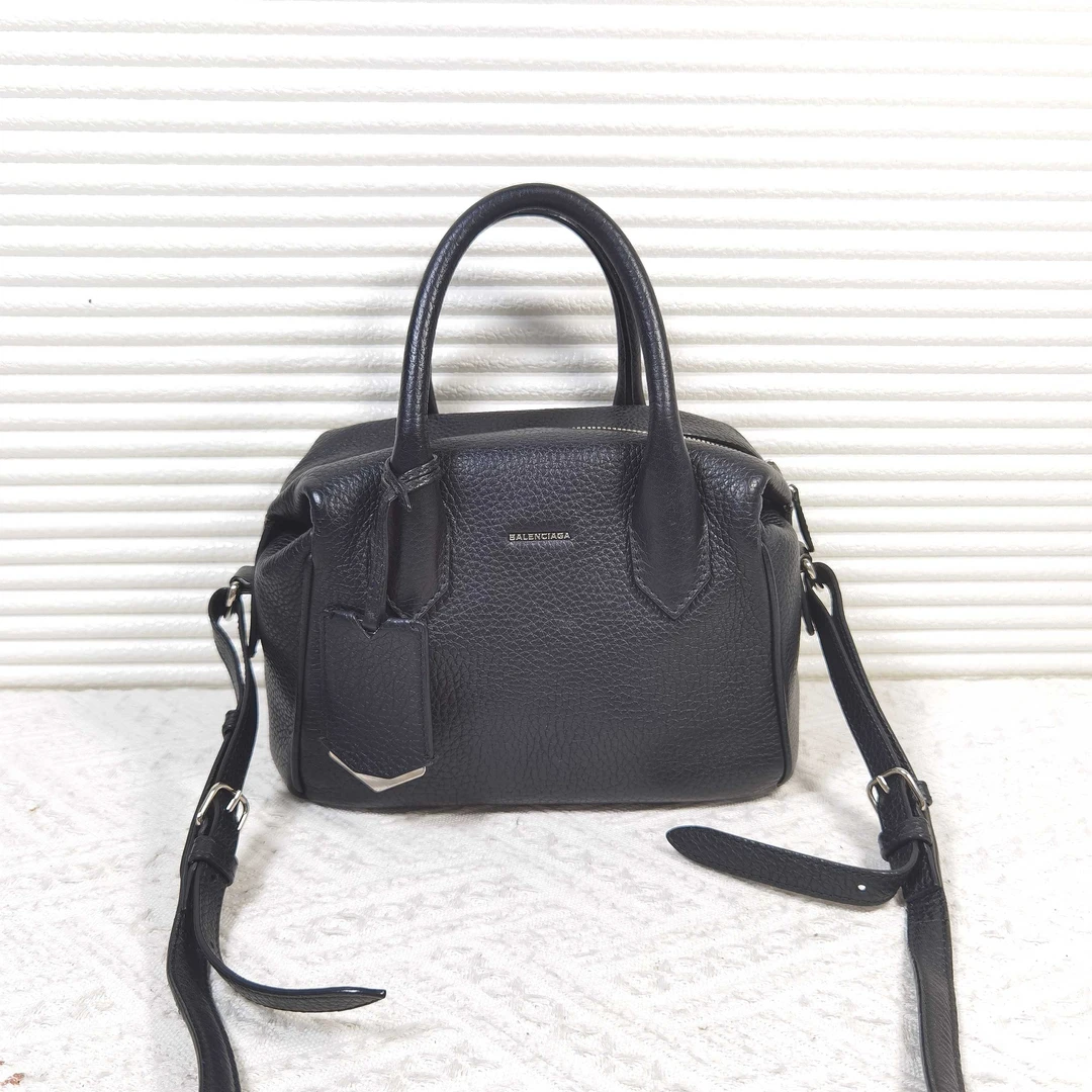 95新 Balenciaga/巴黎世家 巴黎世家 枕头包手提包单肩包