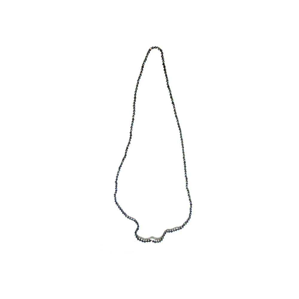 S·DEER 非金属涤纶项链 手工时尚百搭小众简约个性项链