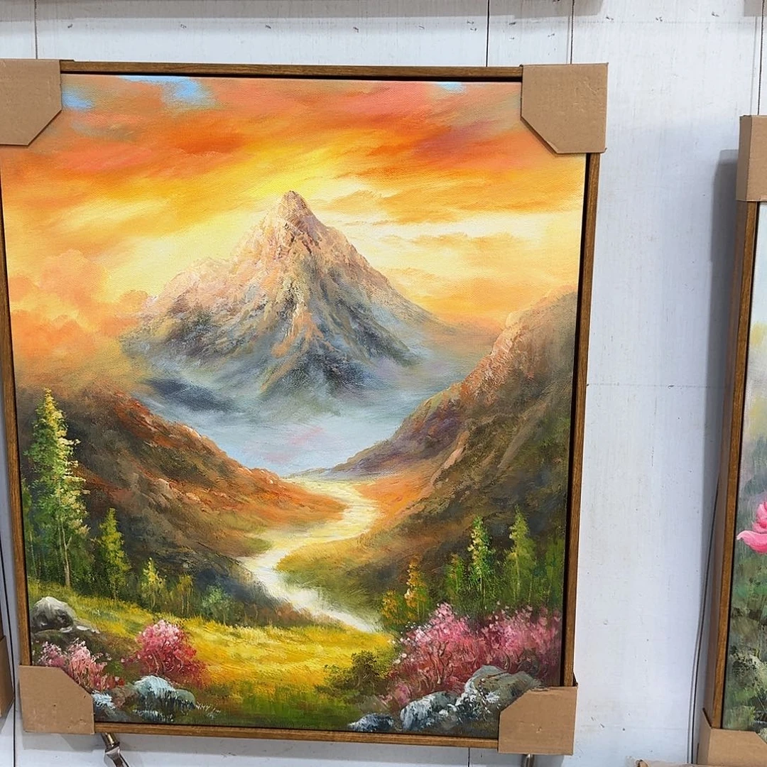 油画5060油画作品展作品展作品集