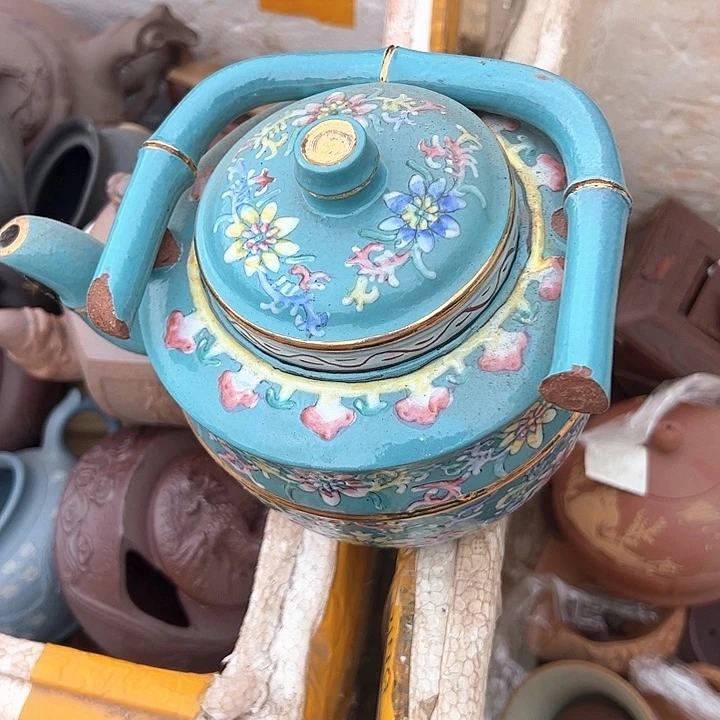 茶壶紫砂手工制作