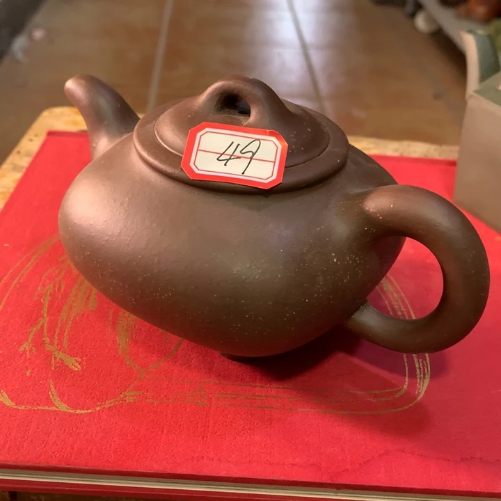 茶壶紫砂原矿手工49