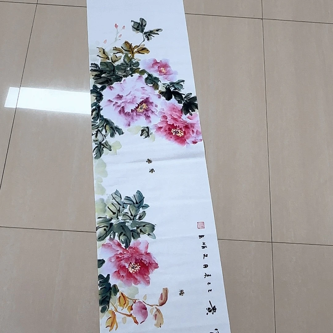 国画国画作品多次