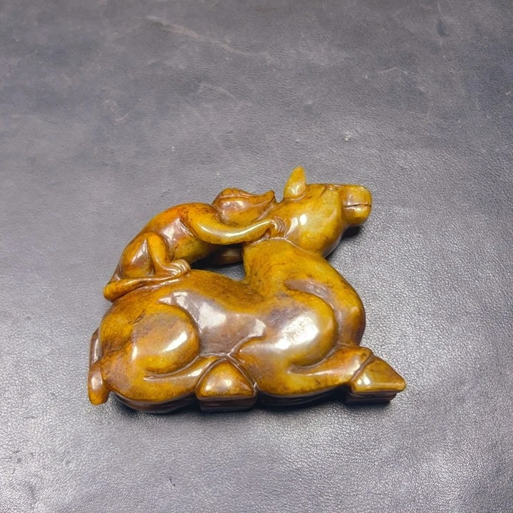 和田玉把件未镶嵌