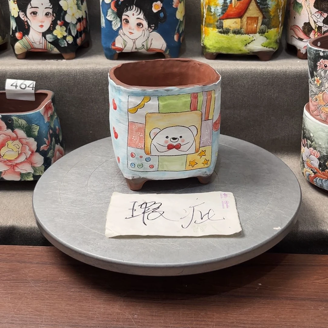 紫砂花盆微瑕福利