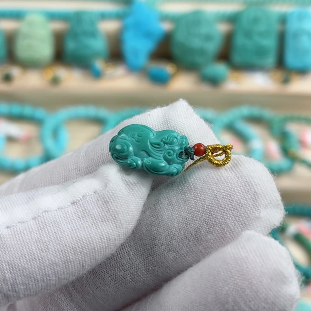 未镶嵌绿松石配饰