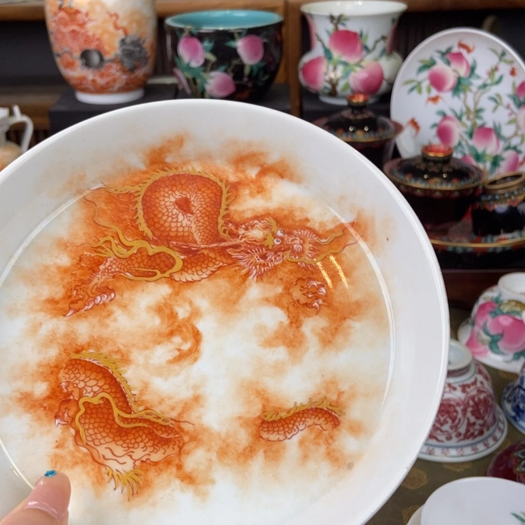 陶瓷艺术家的作品是一种非常