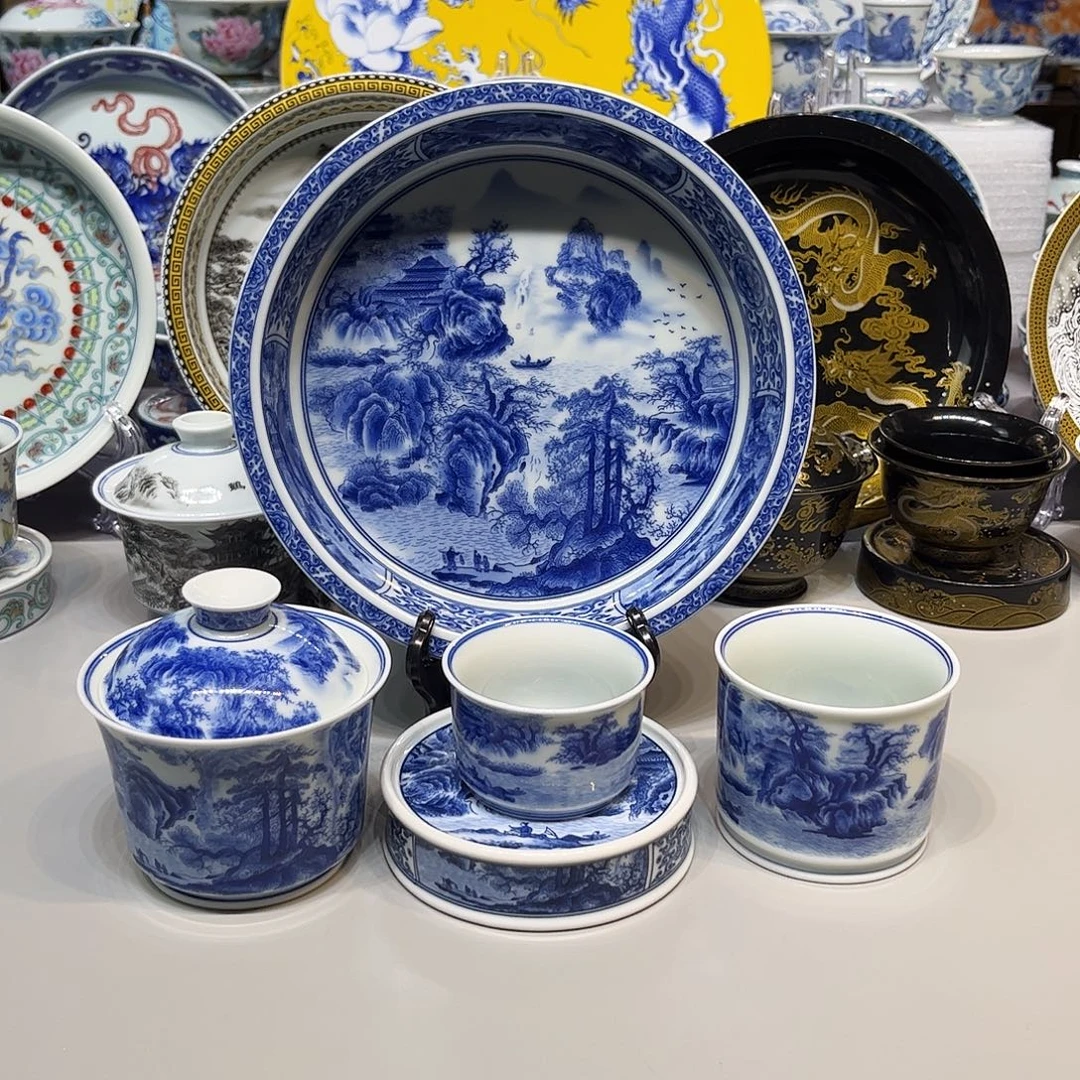 景德镇陶瓷艺术品