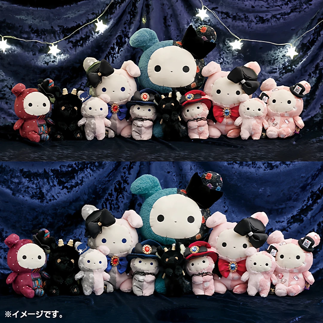 正品现货San-x忧伤马戏团 2025年9月新品 魔法石系列毛绒公仔周边