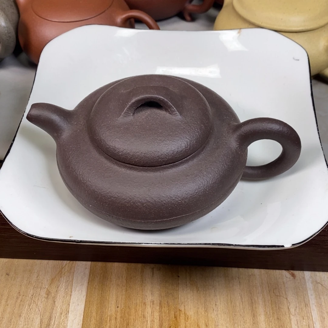 紫砂茶壶牵****景宜兴紫砂半手工