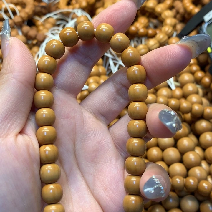 。***。猴头核桃手串微瑕小老型