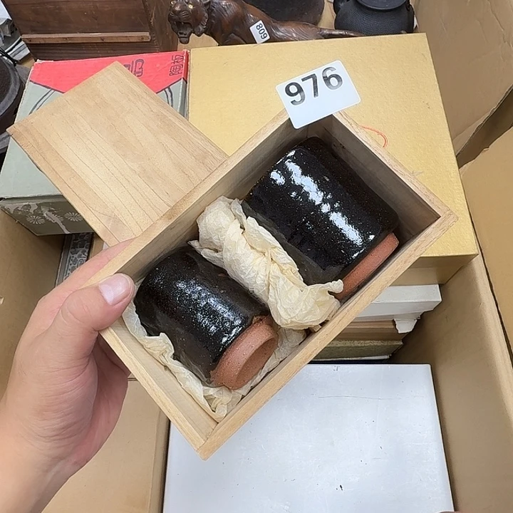 瓷片工艺品摆件瓷器摆件正能量