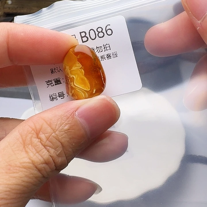 裸石琥珀未镶嵌琥珀