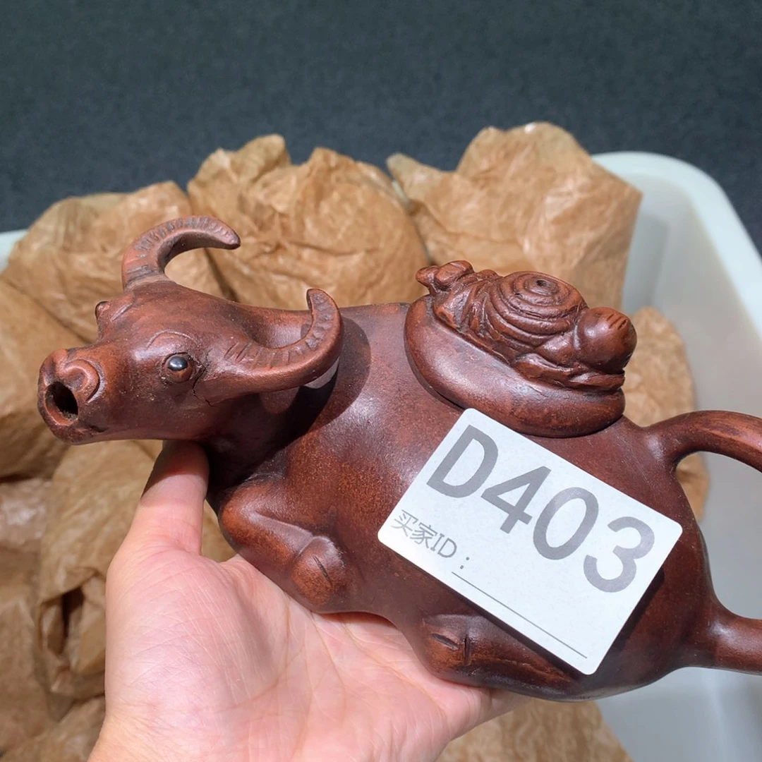 茶壶粗砂紫砂茶壶403