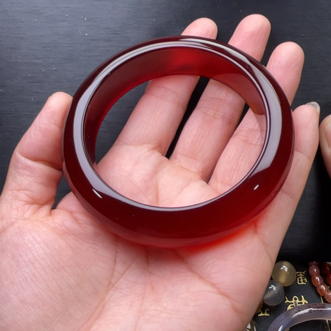 玛瑙/玉髓手链未镶嵌鼠*?