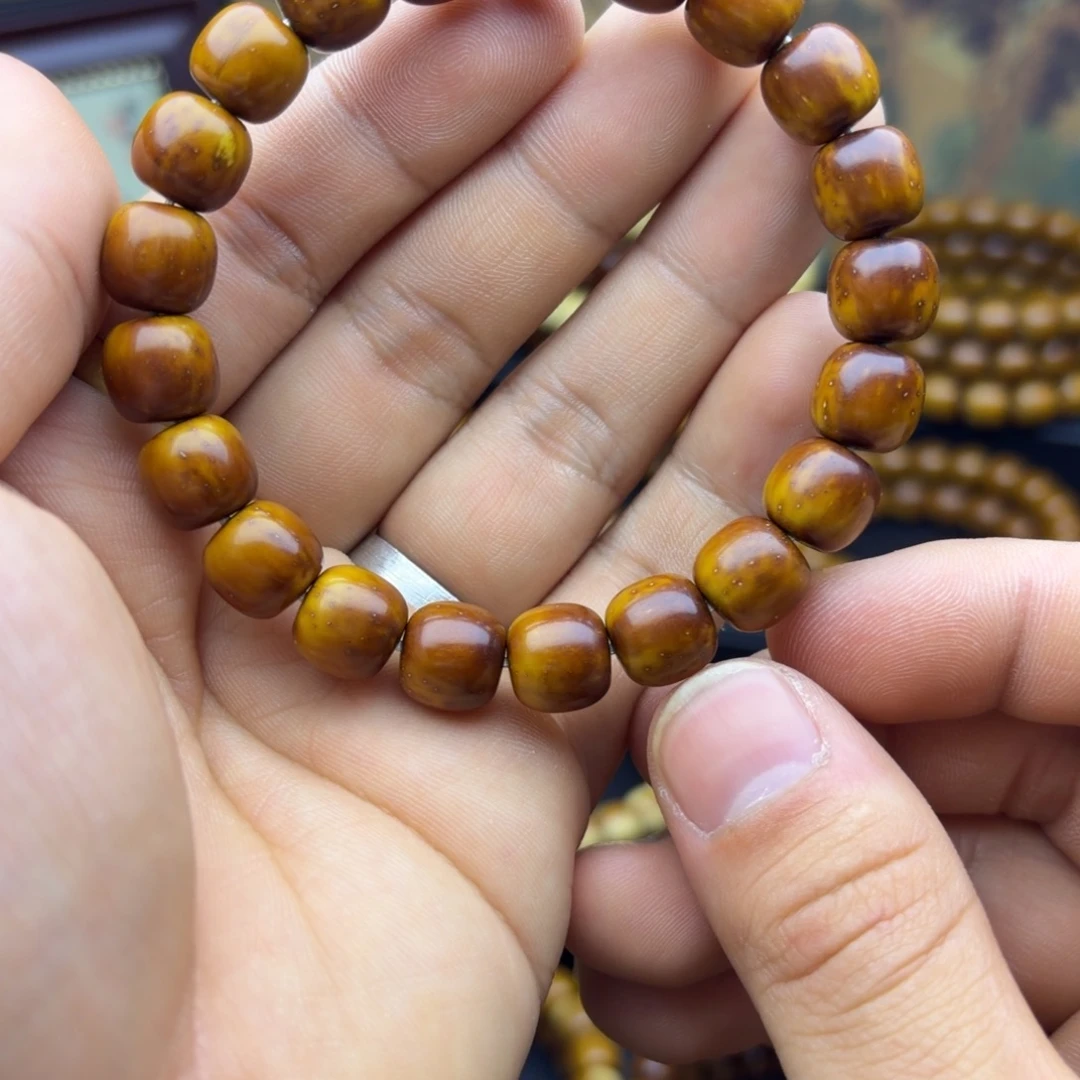 手串紫金鼠实心花皮尺寸10.3全品