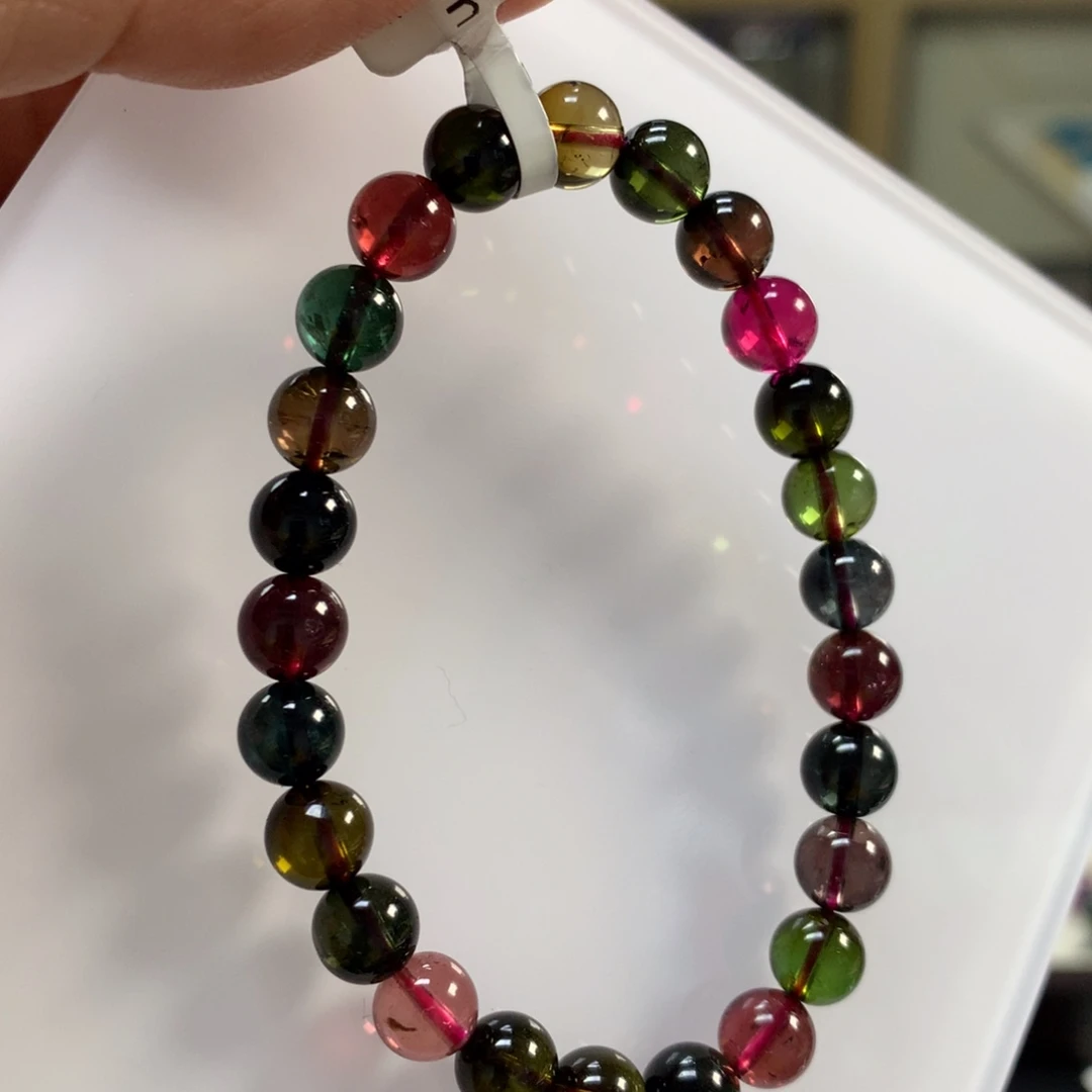 手链未镶嵌碧玺7.3左右