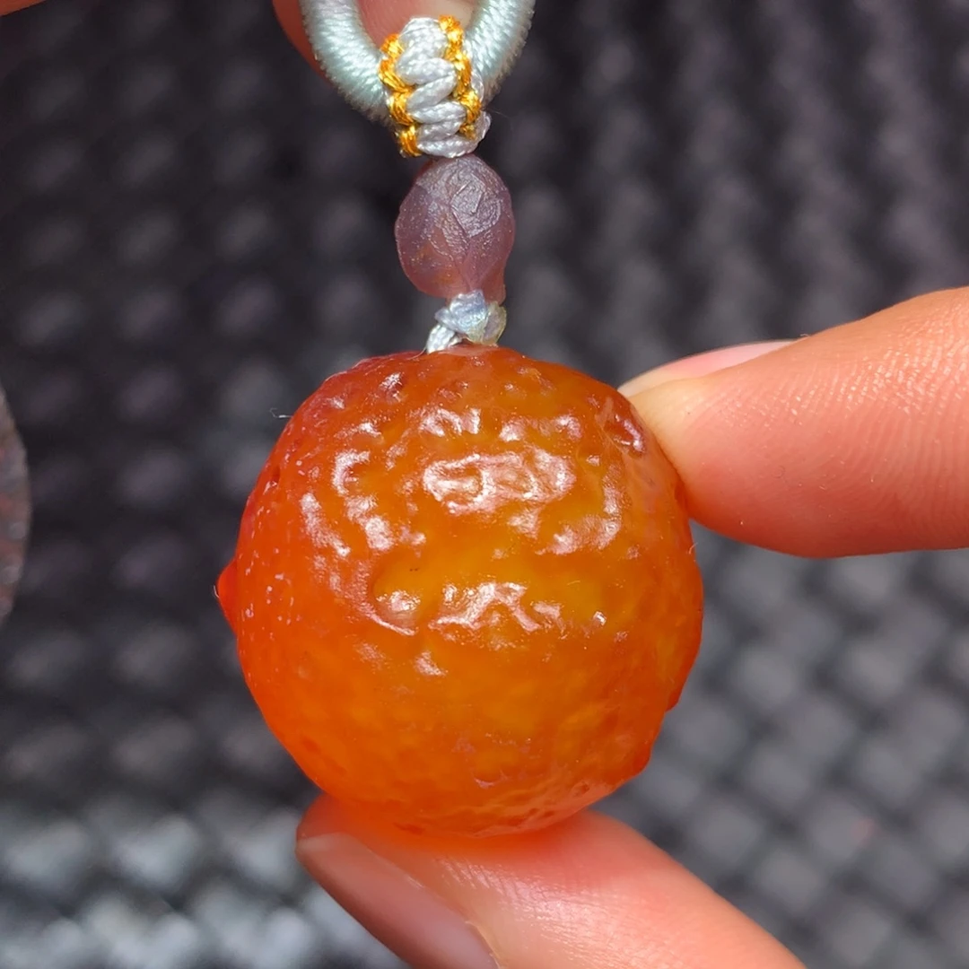 未镶嵌玛瑙/玉髓珠宝半成品