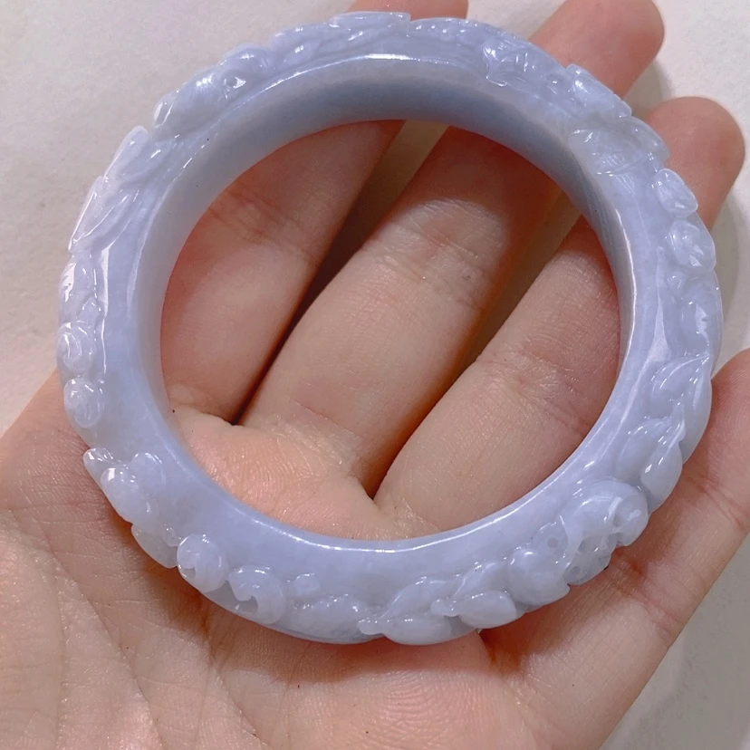 【闪购商品】翡翠手镯未镶嵌手镯