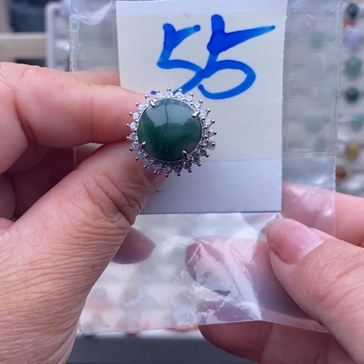 未镶嵌戒指翡翠缅甸