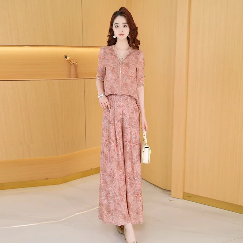 【两件套】早秋时尚女神修身洋气宽松气质休闲百搭显瘦减龄女装套