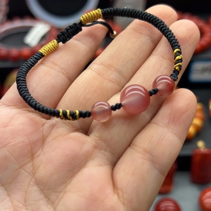 南红玛瑙未镶嵌配饰