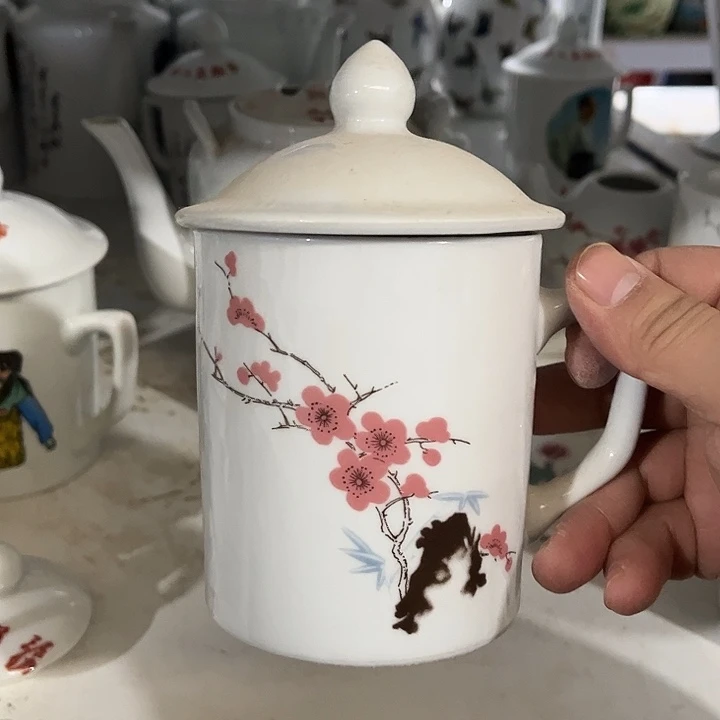 摆件陶景德镇陶瓷清仓处理福气摆件